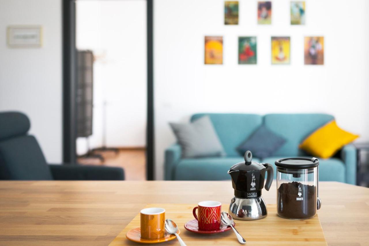 Lägenhet Cozy Flat 2 Bedrooms 2 Bathrooms With Balcony